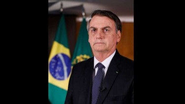 Presiden Brasil Jair Bolsonaro