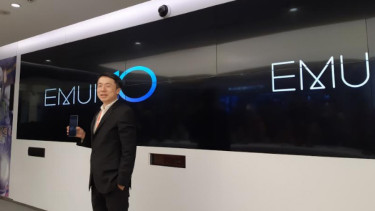 Senior Manager EMUI Product Marketing Huawei Consumer Business Group, James Lu 