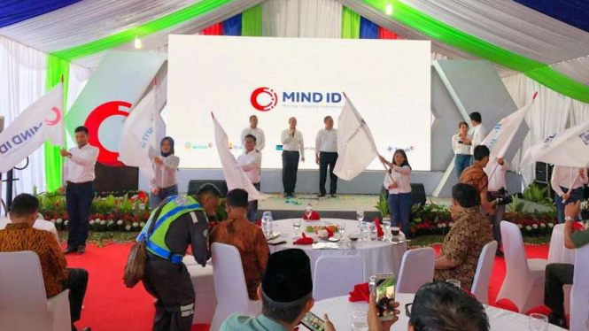 Holding industri pertambangan RI, MIND ID.
