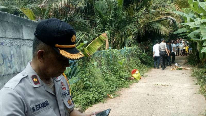 Penemuan mayat korba pembunuhan di Limo, Depok