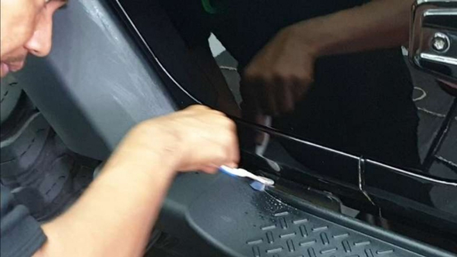 Jasa auto detailing