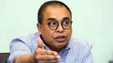 Bos Big Blue Taxi Malaysia, Shamsubahrin Ismail.