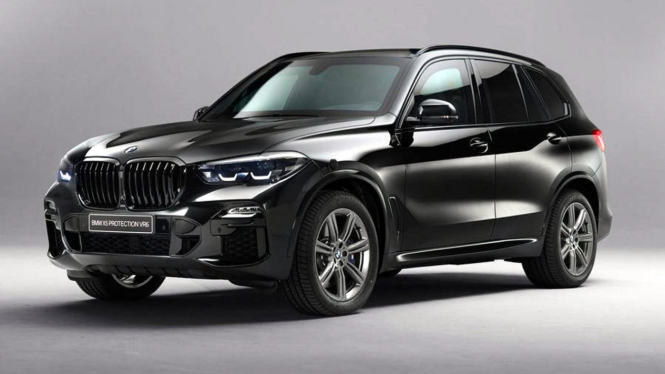 BMW X5 Protection VR6