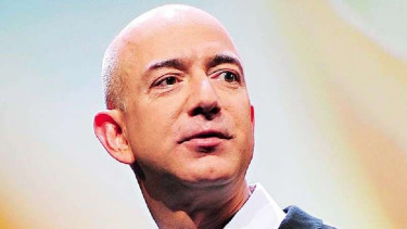Pemilik Amazon, Jeff Bezos.