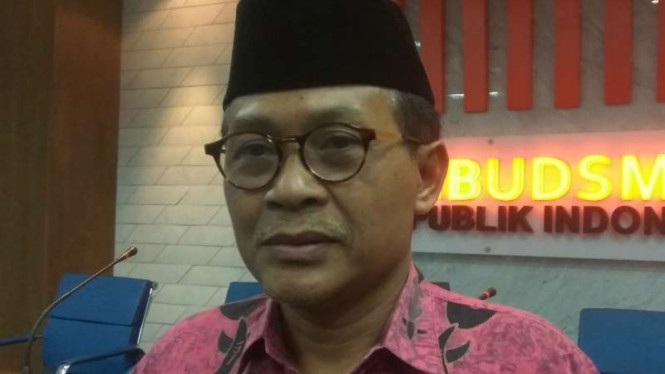 Komisioner Ombudsman, Ahmad Suaedy.