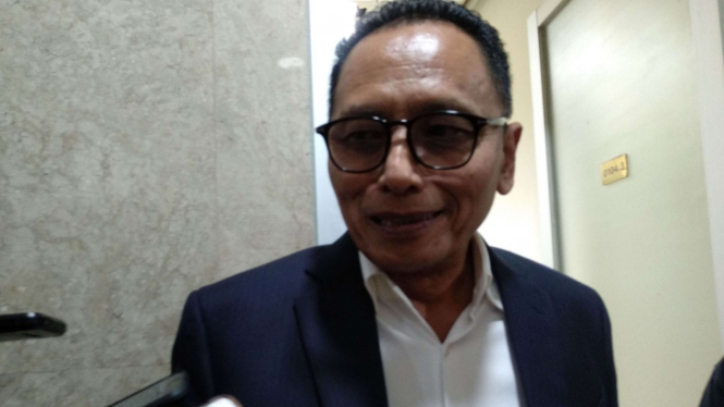  Ketua Panitia Kerja Revisi UU MD3 Totok Daryanto 
