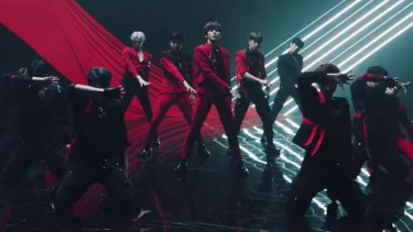 Boyband idol, X1