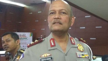 Kakorlantas Polri, Inspektur Jenderal Polisi Refdi Andri.