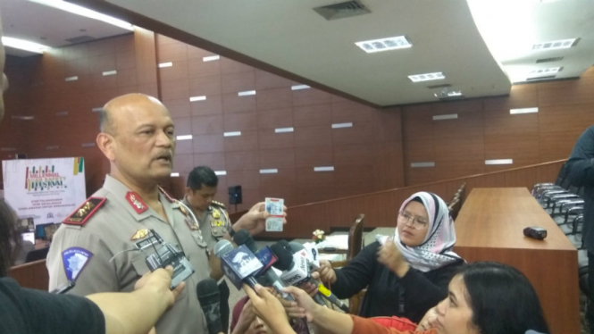 Kakorlantas Polri, Inspektur Jenderal Polisi, Refdi Andri 