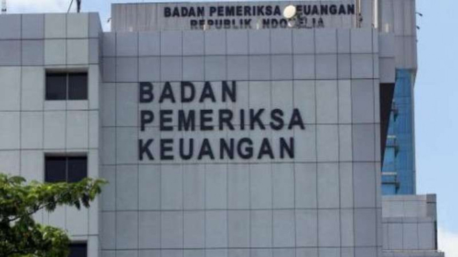 Ilustrasi Gedung BPK.