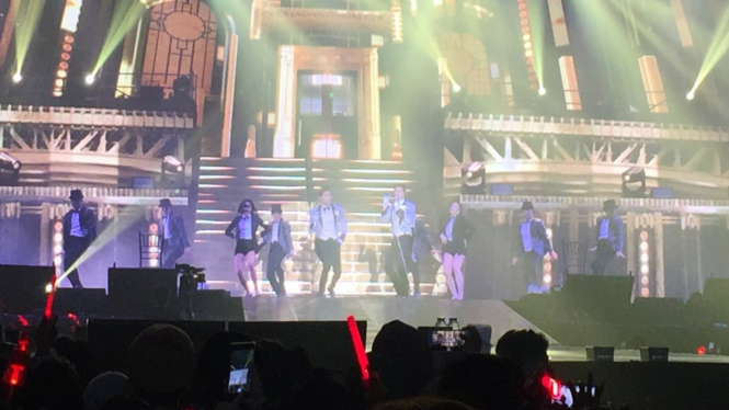 TVXQ Konser Perdana di Jakarta