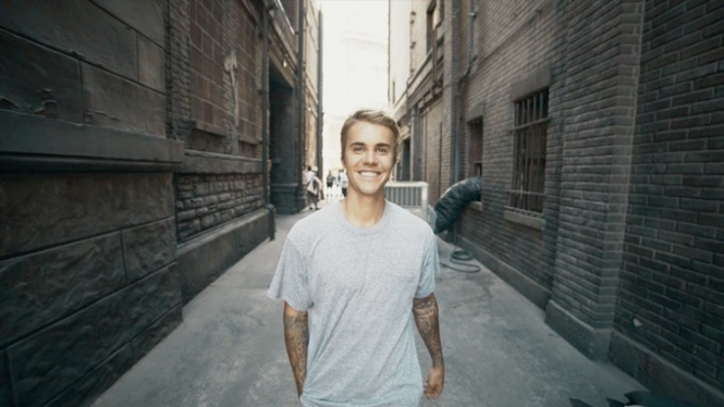 Justin Bieber.
