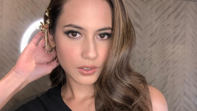 Pevita Pearce persiapan untuk jadi Sri Asih.