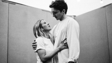 Ellie Goulding dan Caspar Jopling