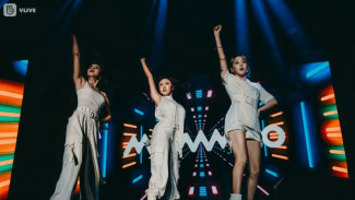 Mamamoo Tampil Hot di VHeartbeat Jakarta, Afgan Ingin Kolaborasi