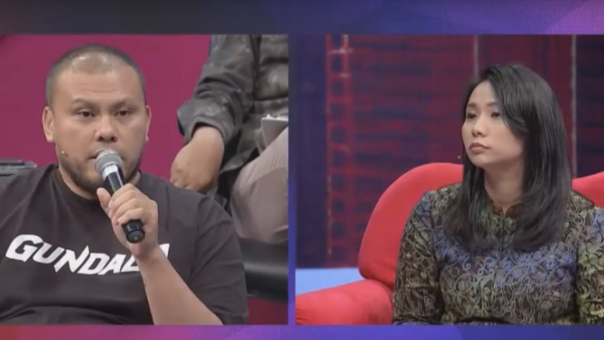 Joko Anwar dan Livi Zheng di Program Metro TV