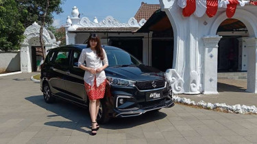 Suzuki Ertiga diuji keiritan bahan bakarnya dari Cikarang sampai Cirebon