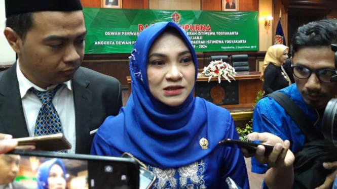 Anggota DPRD DIY dari PAN Hanum Rais