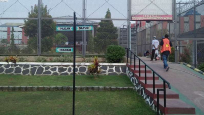 Lapas Klas III Cilegon, Banten.