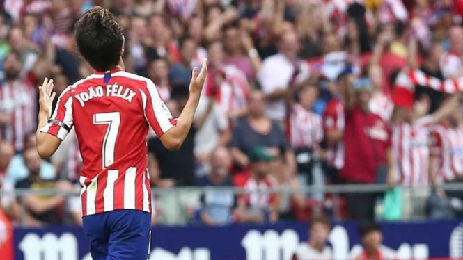 Bintang Atletico Madrid, Joao Felix