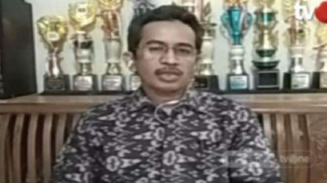 Abdul Aziz, mahasiswa program Doktor IAIN