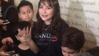 Syuting Film Danur 3, Prilly Latuconsina Dibanting hingga Diinfus