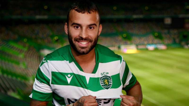 Bomber Sporting Lisbon, Jese Rodriguez.