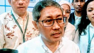 Dirjen Bina Konstruksi Kementerian PUPR, Syarief Burhanuddin.