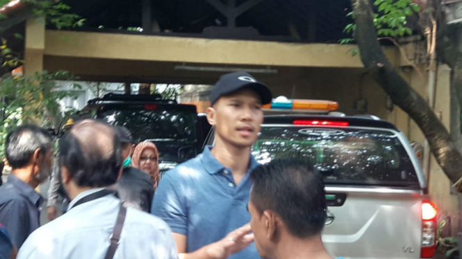 Pemilik anjing yang tewaskan ART, Bima Aryo.