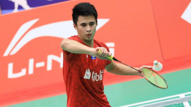 Tunggal putra Indonesia, Ikhsan Leonard Imanuel Rumbay