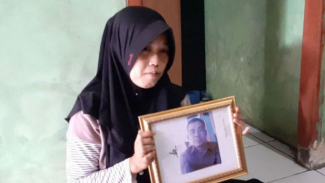  Ratna, istri Iwan yang merupakan korban kecelakaan di Tol Cipularang