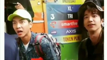 Lee Sung Gi dan Jasper Liu