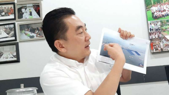 Direktur Utama KCN Widodo Setiadi.