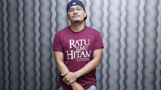 Penakut, Tanta Ginting Cerita Pengalaman Horor Syuting Ratu Ilmu Hitam