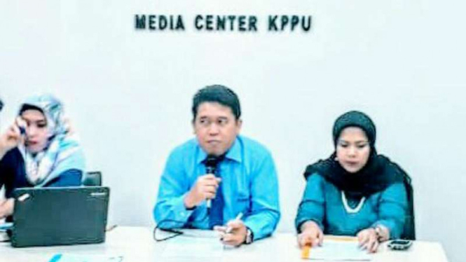 Komisioner Komisi Pengawas Persaingan Usaha atau KPPU, Guntur Syahputra