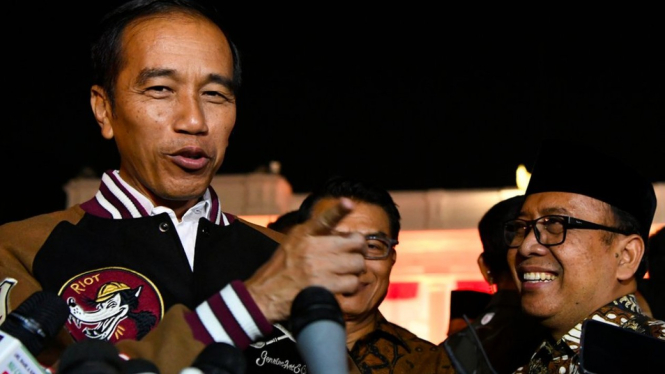 Salah satu elemen dalam RUKHP adalah yang menghina presiden terancam 4,5 tahun penjara. - Antara