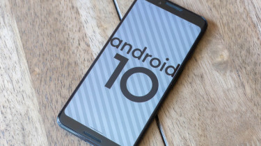 Sistem operasi (OS) Android 10.