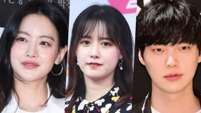 Oh Yeon Seo, Go Hye Sun dan Ahn Jae Hyun.