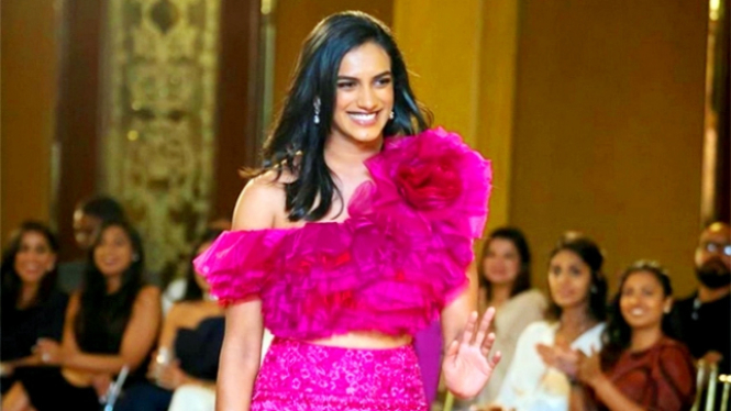 Bintang bulutangkis India, Pusarla Venkata Sindhu