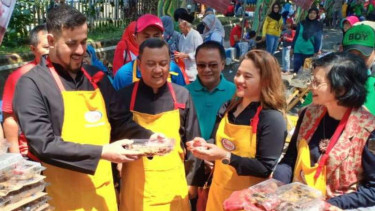 PT Sasa cetak rekor Muri.