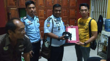 Petugas Lapas Muara Sabak gagalkan penyelundupan sabu.