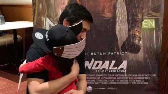 Abimana pemeran Sancaka di Film Gundala