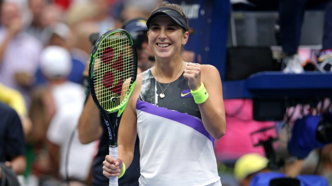 Petenis putri Swiss, Belinda Bencic