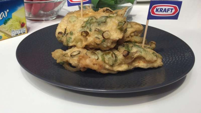 Tempe mendoan keju