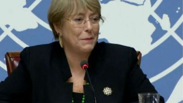 Komisioner Tinggi HAM PBB Michelle Bachelet.