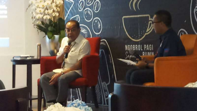 Direktur Utama PT Hutama Karya, Bintang Perbowo.