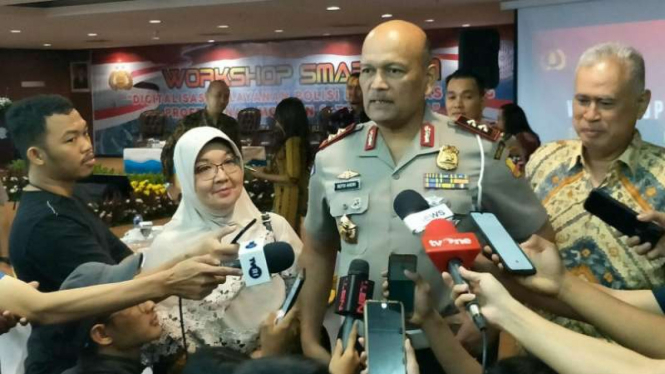 Kepala Korps Lalulintas Mabes Polri, Irjen Pol Refdi Andri