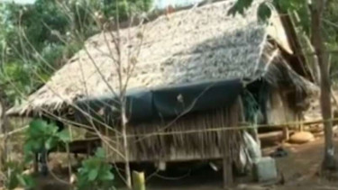 Lokasi gubuk tempat SW dibunuh.