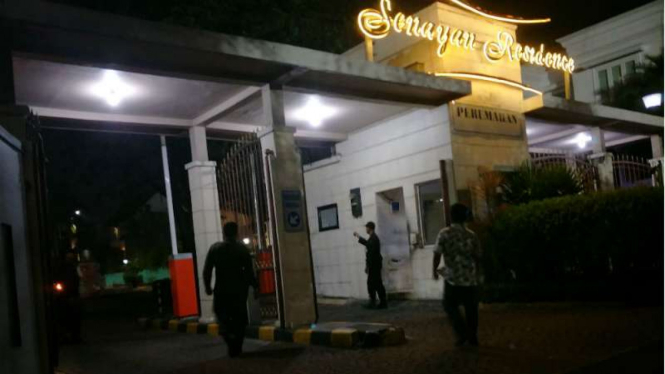 Prabowo Subianto temui Hendropriyono di Senayan Residence, 5/9/2019.