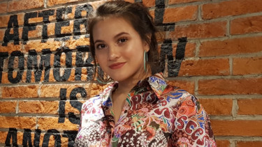 Marsha Aruan.